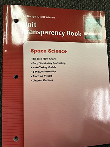 McDougal Littell Science: Space Science: Unit Transparency Book