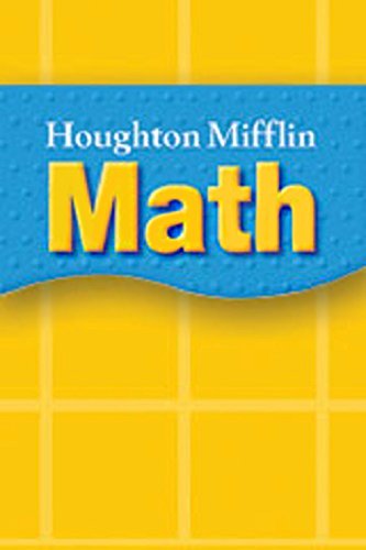 Mathmatics Calc TI 15 Levels 5-6 Set10: Houghton Mifflin Mathmatics