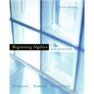 Beginning Algebra, Custom Publication