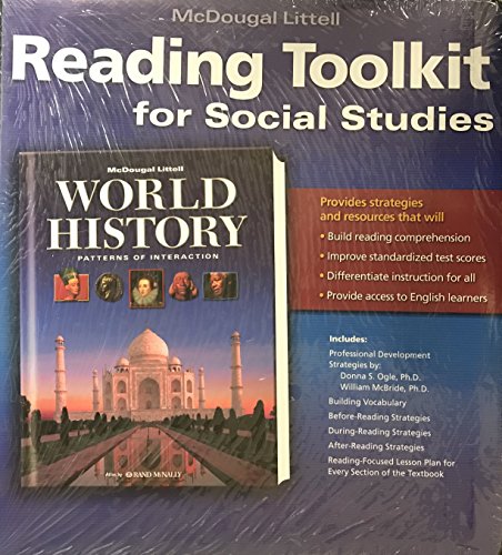 World History: Patterns of Interaction: Reading Toolkit for Social Studies: World History