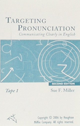 Targeting Pronunciation Communicating Clearly in English