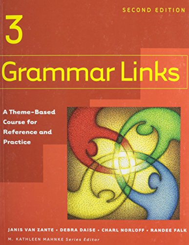 Manke Grammer Links Level Three + Audio Cd Level 3 2nd Ed