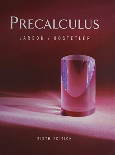 Precalculs With Cd + Student Success Organizer 6th Ed