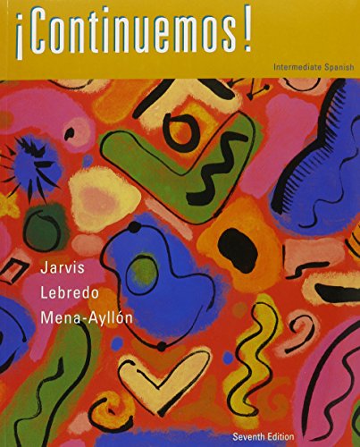 Continuemos With Cd + Cd-rom 7th Ed + Conversemos With Cd 3rd Ed (Spanish Edition)