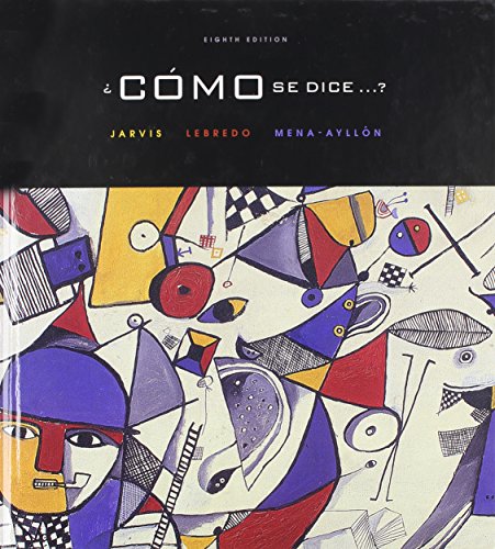 Como Se Dice With Cd + Workbook/Labmanual + Cd Program 8th Ed