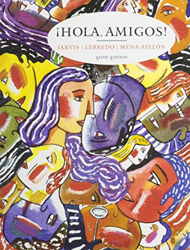 Hola Amigos Textbook + Cd + Cd + Cd Program