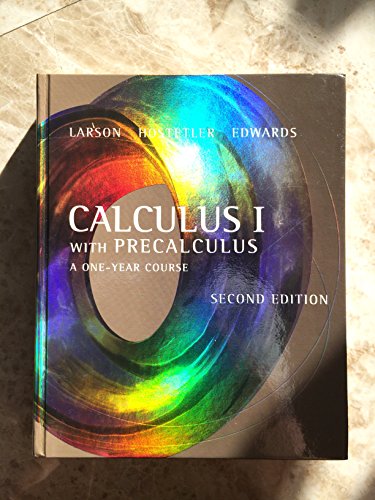 Calculus 1 with Precalculus
