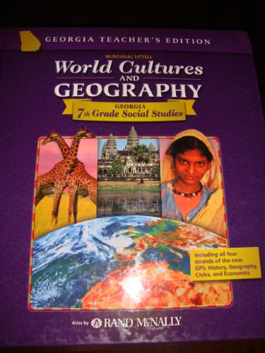 McDougal Littell World Cultures & Geography: Teacher Edition Grade 7 2006