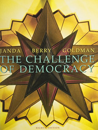 Challenge of Democracy, With 2004 Election Supplement, 8th Ed + American Government Reader, 1st Ed