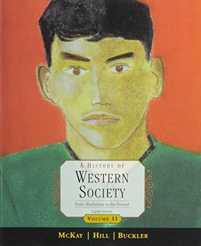 Western Society Volume 2 With Student Resource Companion 8th Ed + Atlas