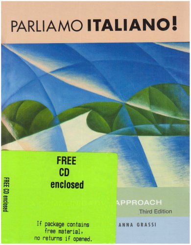 Parliamo Italiano!: With Audio And Interactive Cd-rom