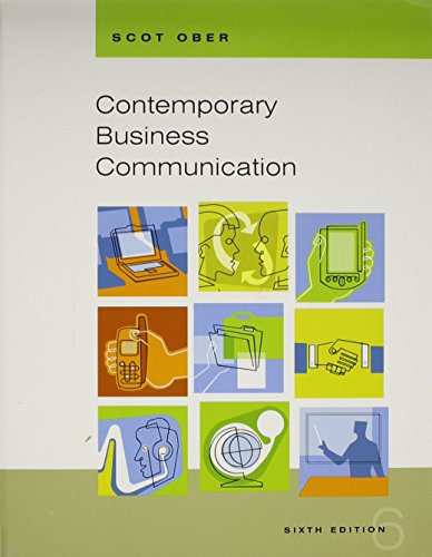 Business Communciation Textbook + Cd + Book + Answer Key + Cd: With Urban Cd
