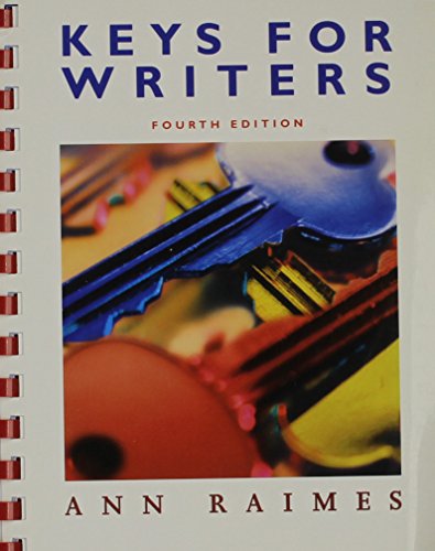 Keys for Writers 4th Ed + Helpdesk Guide + Cd + at a Glance Essay + One Hundred Words Confuses + Misuses