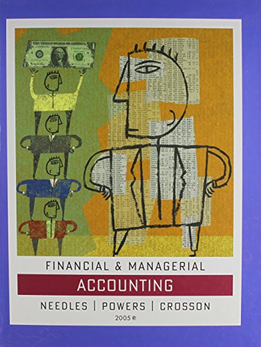 Financial Management Accounting 7th Ed With Cd + Study Guide + Working Papers Volume 1 Chapters One Through Fourteen
