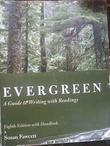Evergreen: A Guide to Writing with Readings