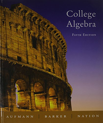College Algebra