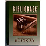 BIBLIOBASE - Primary Source Documents for HISTORY (Custom Coursepack for History/UNLV)