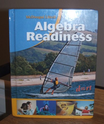 Algebra Readiness, Grades 6-9 Practice Workbook: Mcdougal Littell Algebra Readiness