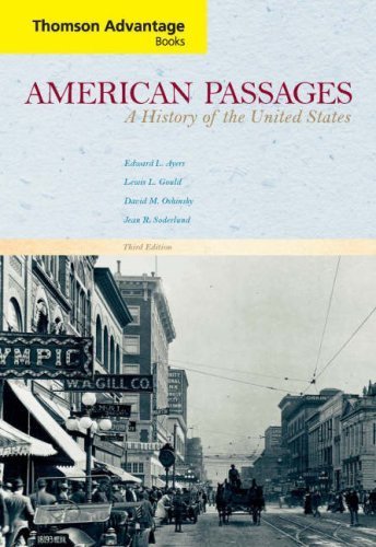 American Passages: A History of the United States