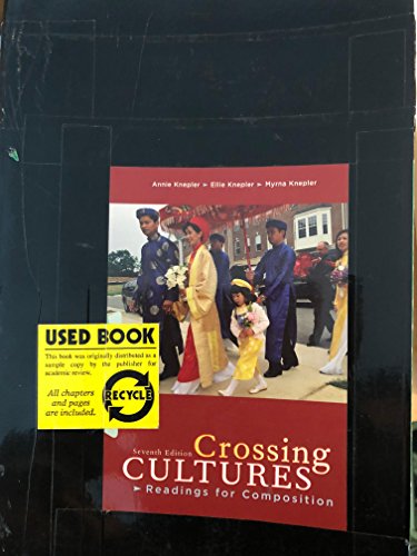 Crossing Cultures: Readings for Composition