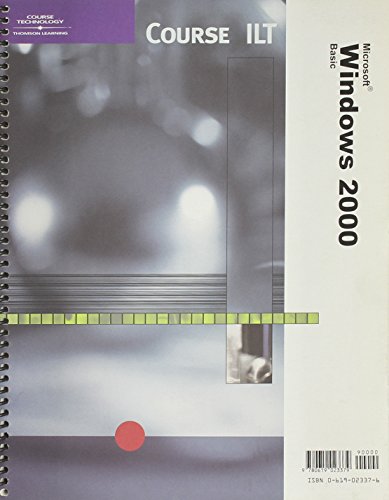 Course ILT: Microsoft Windows 2000: Basic