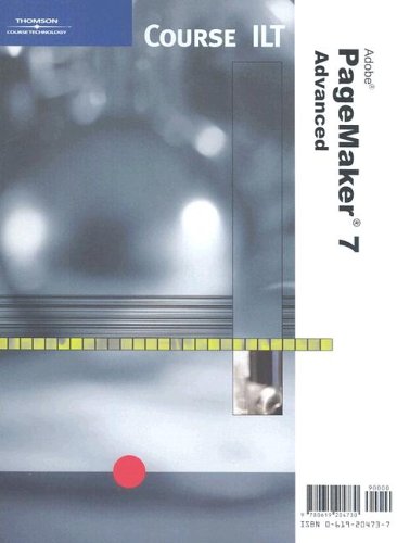 Adobe PageMaker 7.0 Advanced, Student Manual