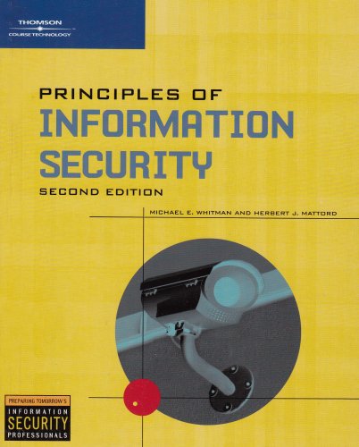 Principles of Information Security