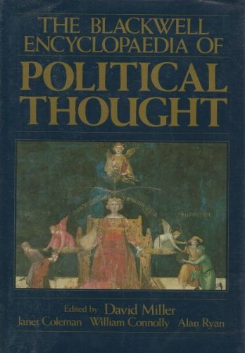 Blackwell Encyclopedia of Political Thought