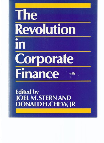Revolution in Corporate Finance