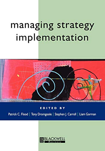 Managing Strategy Implementation