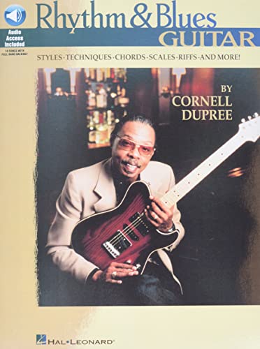 Rhythm & Blues Guitar Book/Online Audio