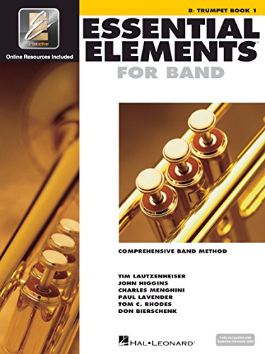 Essential Elements for Band – Bb Trumpet Book 1 with EEi | Beginner Trumpet Sheet Music and Online Audio | Hal Leonard Essential Elements Series
