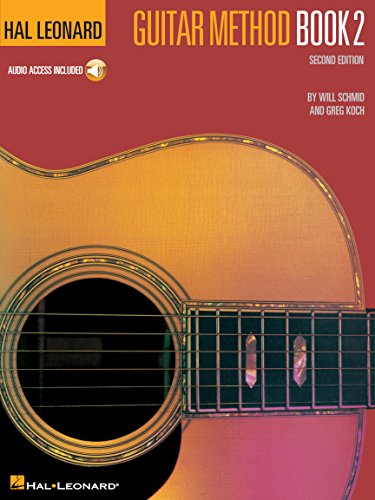 Hal Leonard Guitar Method Book 2: Book/CD Pack
