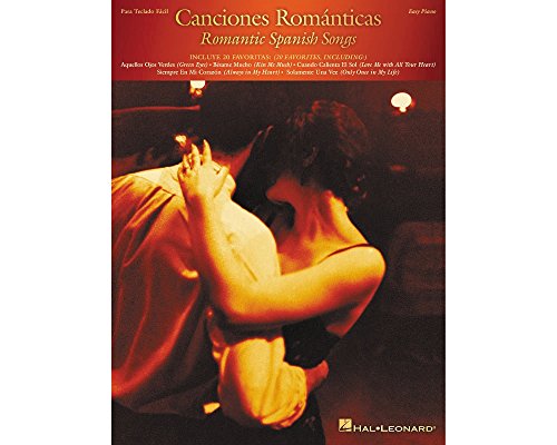 Canciones Romanticas: Romantic Spanish Songs