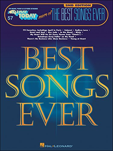 More of the Best Songs Ever: E-Z Play Today Volume 57