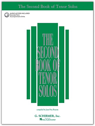 The Second Book of Tenor Solos (Second Book of Solos)