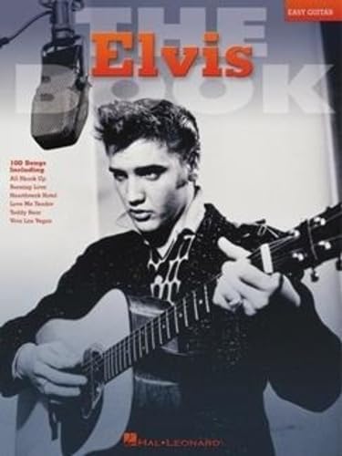 Partition : Presley Elvis The Book Easy Guitar