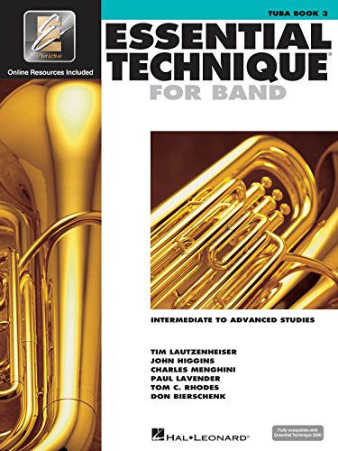 Essential technique for band tuba +enregistrements online