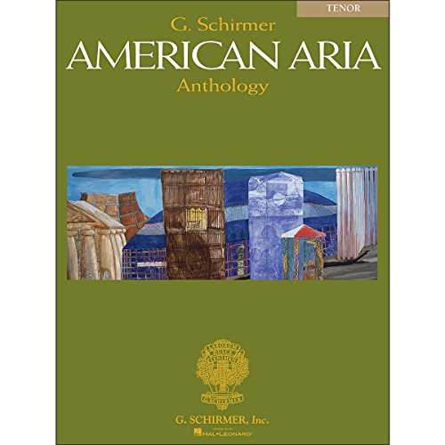 G. Schirmer American Aria Anthology: Tenor