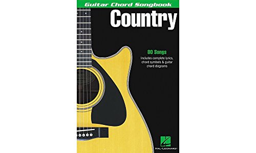Country (Guitar Chord Songbooks)