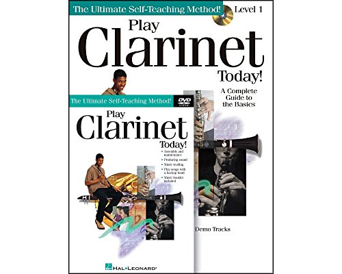 Play Clarinet Today! Beginner's Pack: Book/Online Audio/DVD Pack