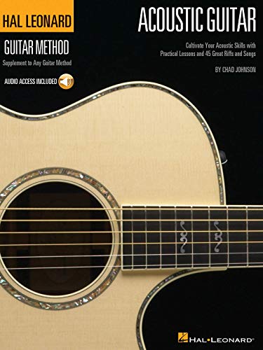 The Hal Leonard Acoustic Guitar Method (Book/Online Audio)