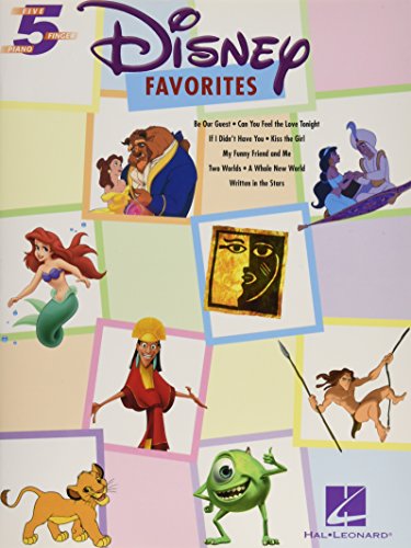 Disney Favourites Five Finger Piano Pf