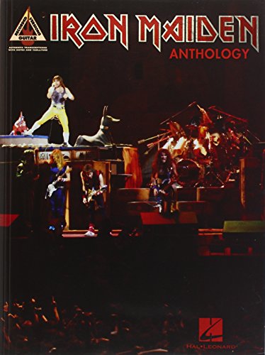 Iron Maiden Anthology | 17 Metal Hits for Guitar | Guitar Tablature Songbook | Classic Iron Maiden Songs for Guitar Players | Authentic Note-for-Note Transcriptions (Guitar Recorded Versions)