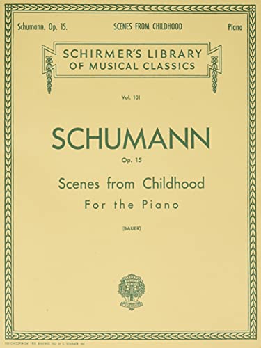 Scenes from Childhood, Op. 15 (Kinderszenen). Solo de Piano.
