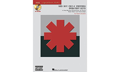 Red Hot Chili Peppers - Greatest Hits Book/Online Audio