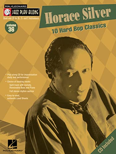 Horace Silver: Jazz Play-Along Volume 36 (Hal Leonard Jazz Play-Along)