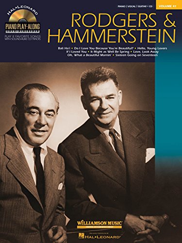 Rodgers & Hammerstein: Piano Play-Along Volume 41