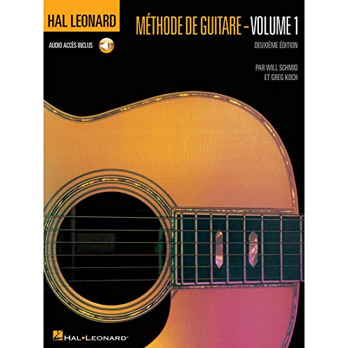 Hal Leonard methode de guitare-volume 1