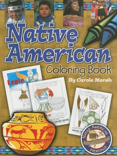 Native American Coloring Book (Native American Heritage)
